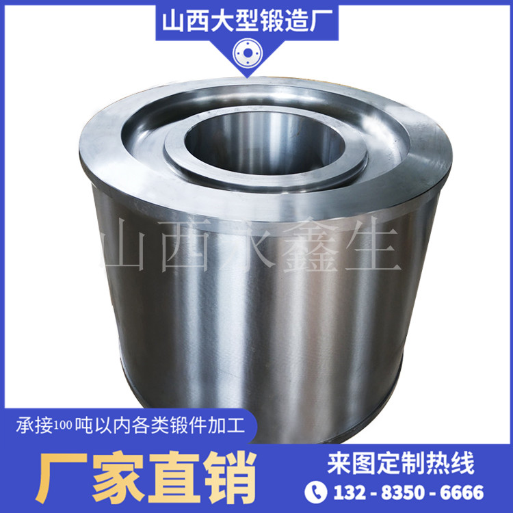三通机油缸锻件