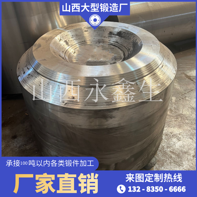 锻造端塞锻件