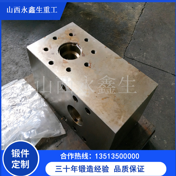 锻造轴承箱锻件