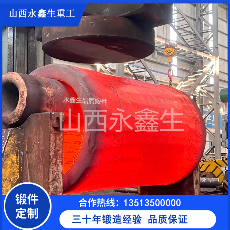  深海重器用材，永鑫生F55不锈钢锻件性能拉满