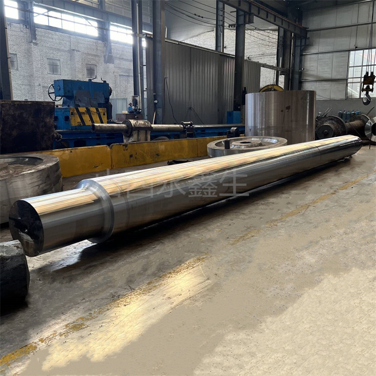 F55轴锻件定制，源头厂家实拍锻造全过程。