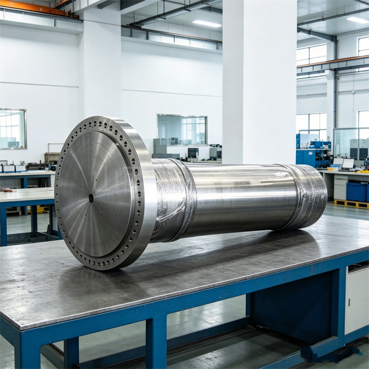 3Cr13不锈钢轴锻件 高硬度精密轴锻件定制——永鑫生锻造