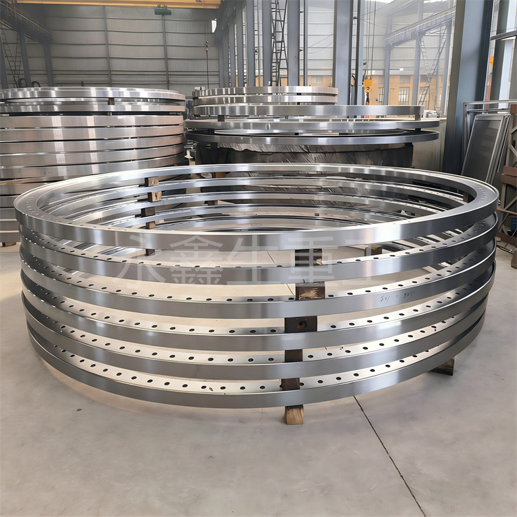 4Cr13 不锈钢环形锻件 高强度高硬度锻环精加工定做