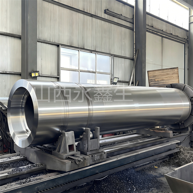 大型压力容器筒类锻件 船舶重工核电设备专用锻造筒体