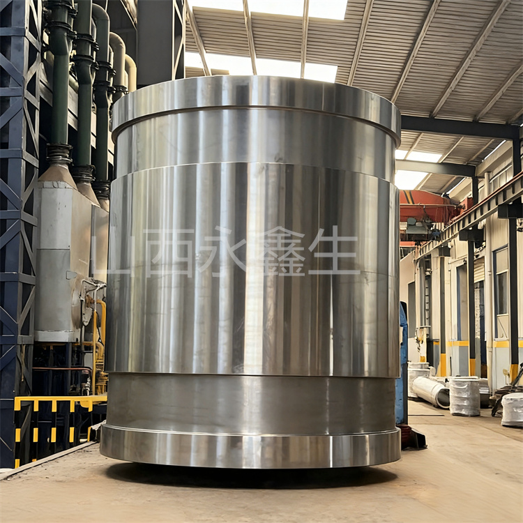 船舶重工重型筒类锻件 压力容器高压筒体一站式锻造定制