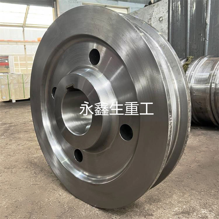 行车天车起重机车轮锻件 多材质高强度重载锻件解析